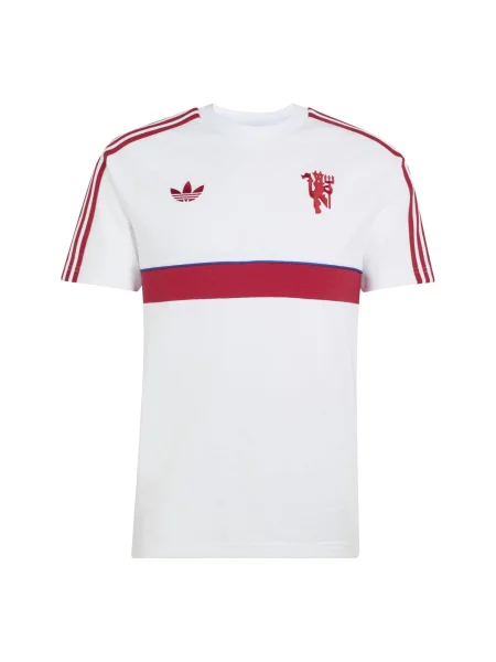 ADIDAS PERFORMANCE Tricou funcțional Manchester United albastru / roșu alb
