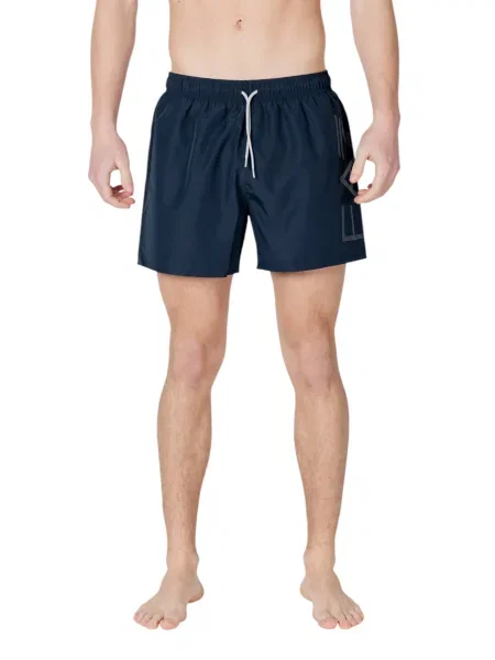 Spodní díl plavek Ea7 modrý