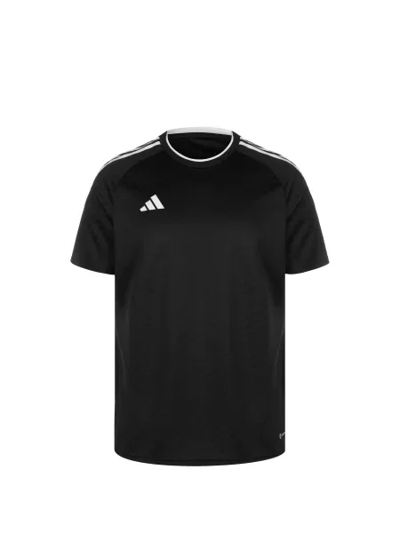 ADIDAS PERFORMANCE Tricou funcțional Campeon negru alb