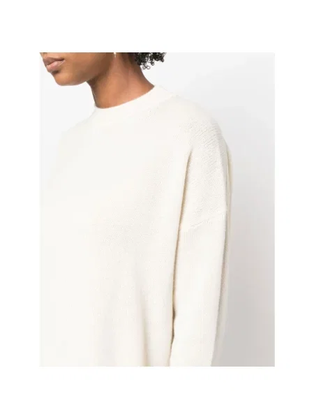Sweter Jil Sander beżowy