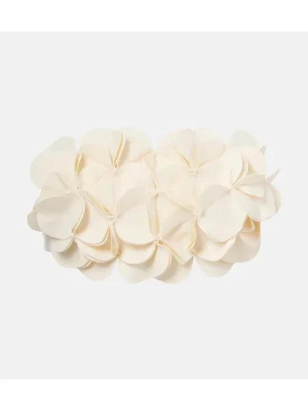 Bikini Karla Colletto cu model floral alb