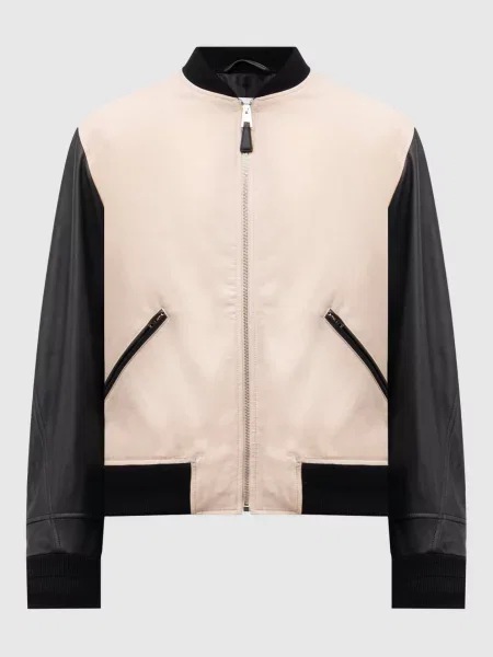 Бомбер Givenchy бежевый