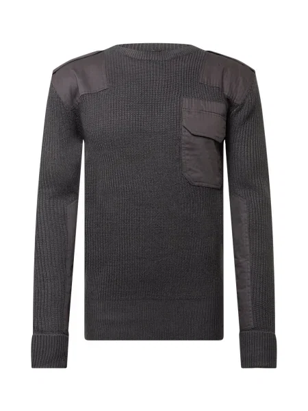 Brandit Svetr Military tmavě šedá