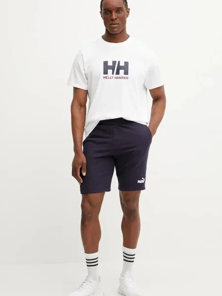 Футболка Helly Hansen с автографом белая