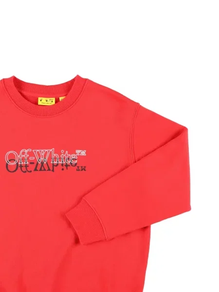 Gyerek szvetter Off-white fehér
