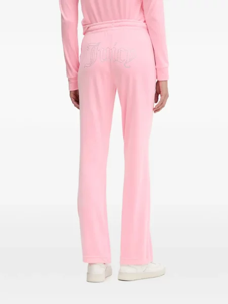 Τρέξιμο παντελόνι Juicy Couture με κορδόνι ροζ