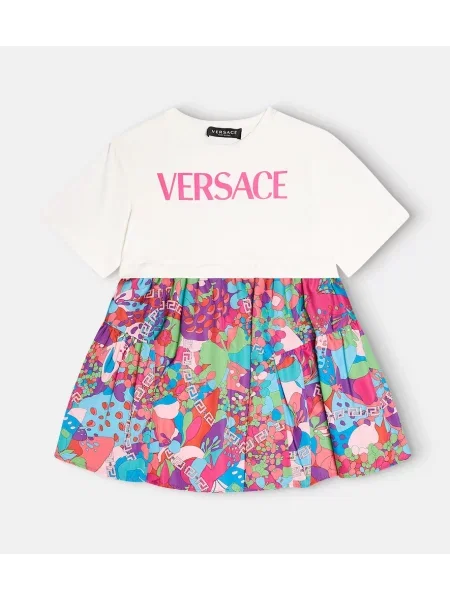 Suknele Versace balta