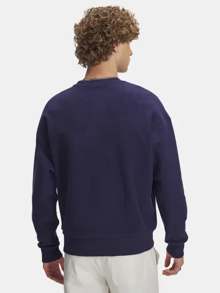 Froté mikina Under Armour modrá