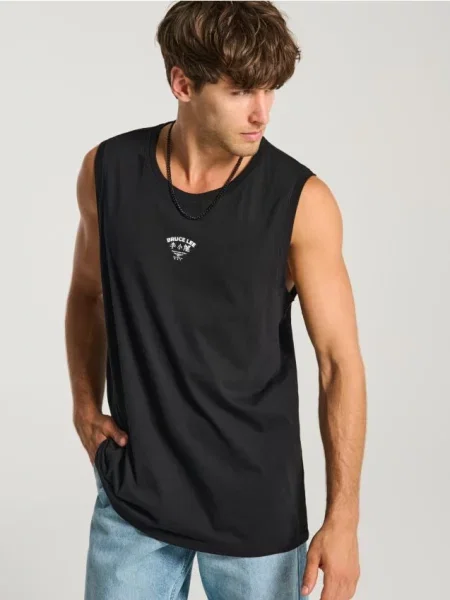 Koszula Sinsay czarna