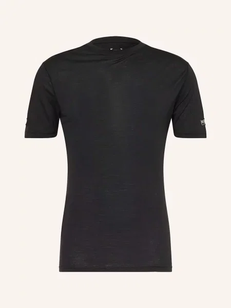 Super.Natural Tričko S Příměsí Merino Vlny černá