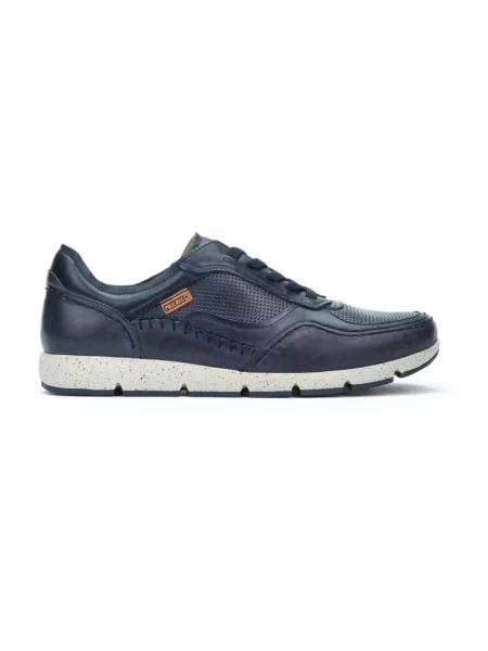 Sneakersy Pikolinos skórzane niebieskie