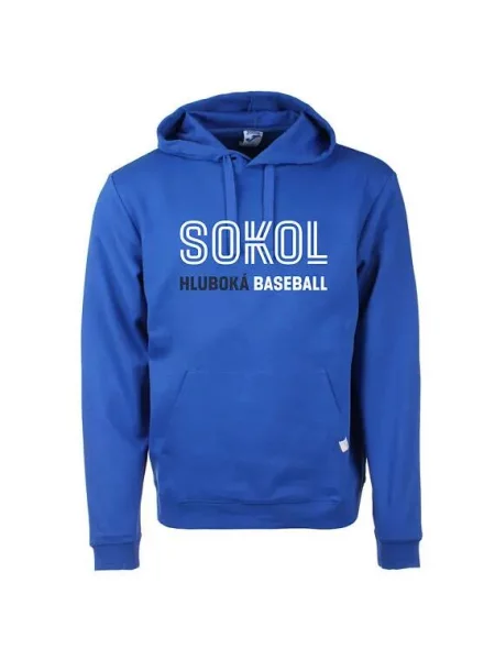 Bluza z kapturem dla dzieci Joma Combi niebieska