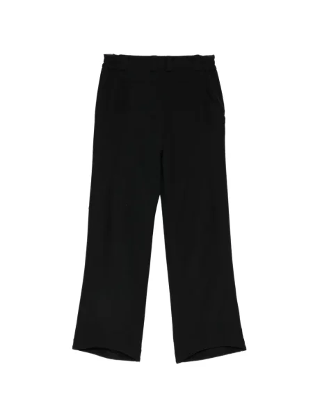 Pantaloni Devoa de lână negru