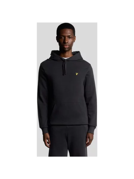 Sweter Lyle & Scott czarny