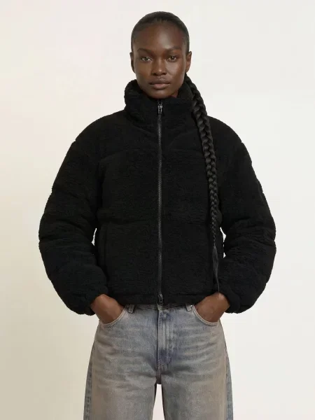 Canada Goose Péřové Bundy Fallon černá