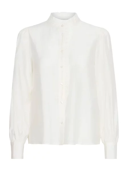 ICHI Bluză KARLANI ecru alb
