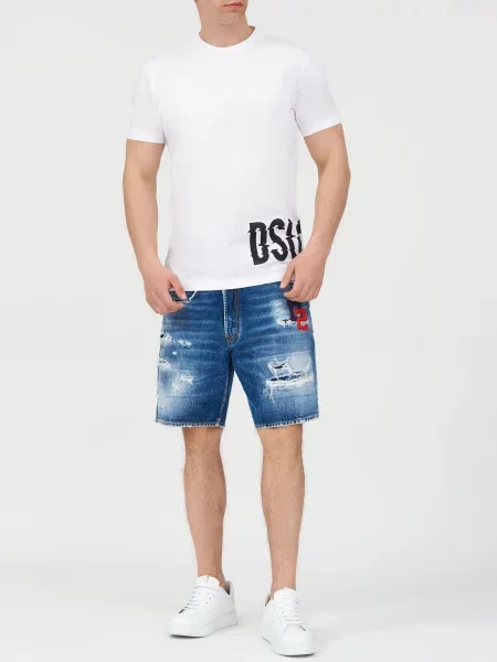 Футболка Dsquared2 біла