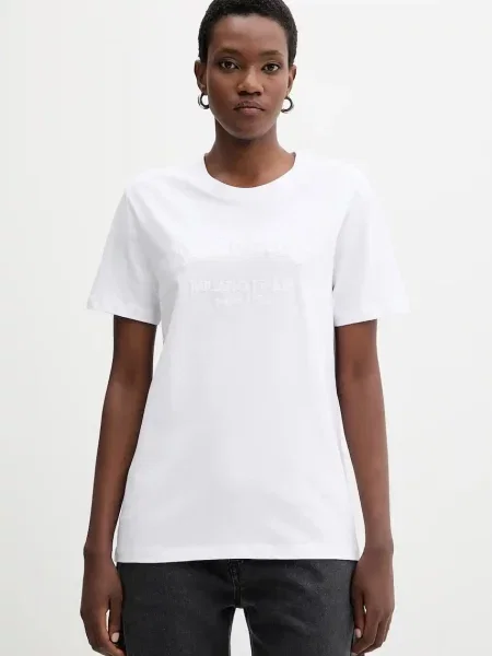 Iceberg tricou din alb