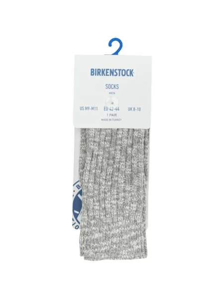 Dzianinowe skarpety Birkenstock szare
