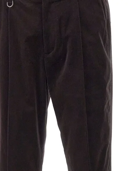 Pantaloni Paolo Pecora maro