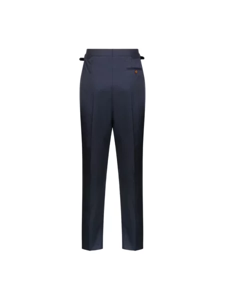 Spodnie Vivienne Westwood casual niebieskie