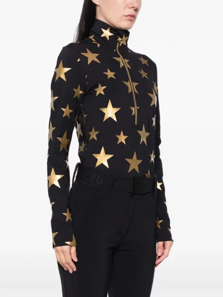 Top Goldbergh cu imagine negru