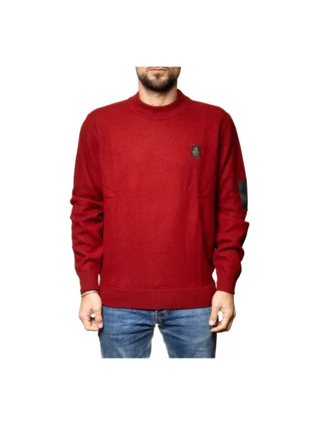 Sweter Refrigiwear czerwony
