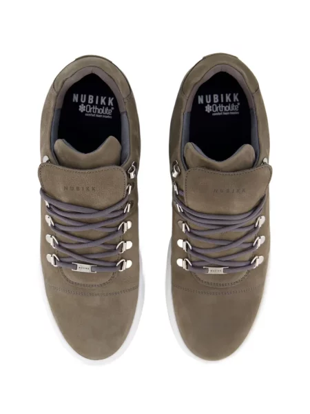 Sneakerși Nubikk clasici gri