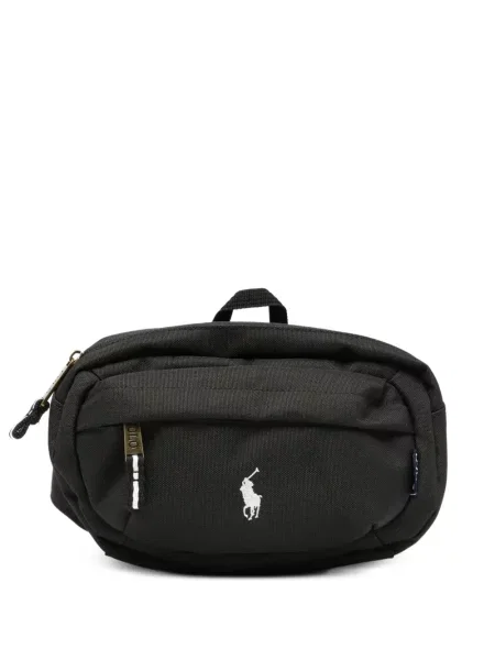 Rucsac Polo Ralph Lauren cu broderie negru