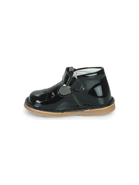 Pantofi copii Citrouille Et Compagnie negru