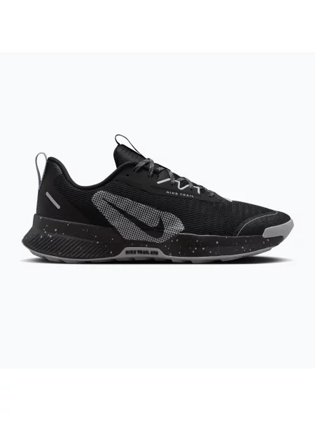 Férfi futócipő Nike Juniper Trail 3 black/wolf grey/photon dust/black. Méret: EU fekete