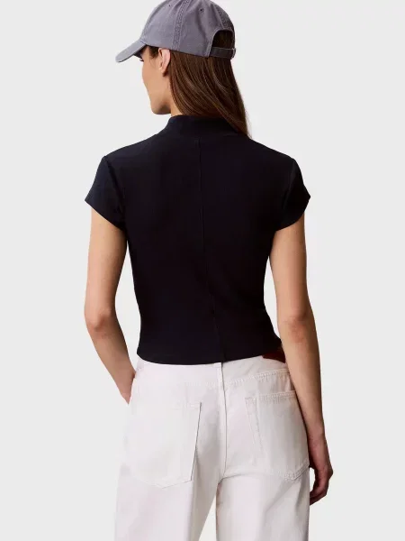 Детское поло Calvin Klein Jeans синее