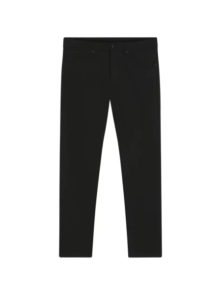 Pantaloni Boss cu autograf negru