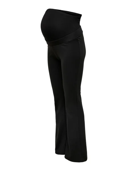 Only Maternity Pantaloni Fever' negru
