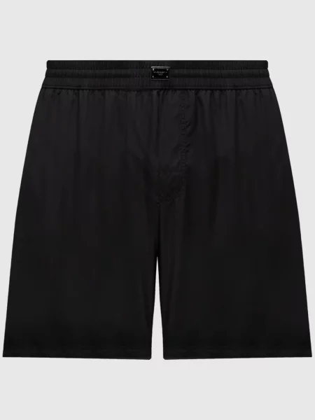 Шорты Dolce&gabbana черные