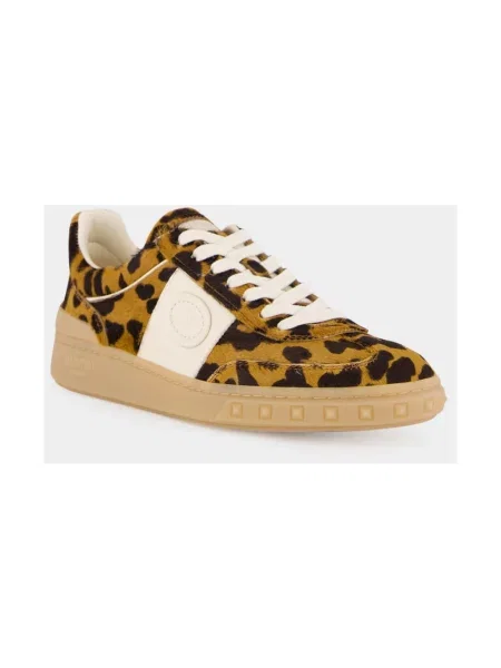 Sneakersy Valentino Garavani skórzane