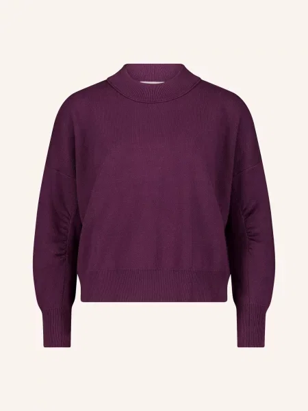 Cartoon Sweter rot fioletowy