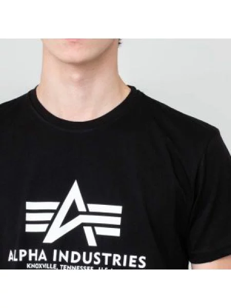 Μπλούζα Alpha Industries Inc. λευκό