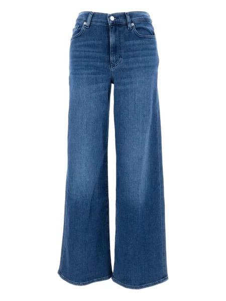 Pantaloni Frame cu 5 buzunare albastru
