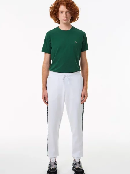 Спортивні штани Lacoste білі