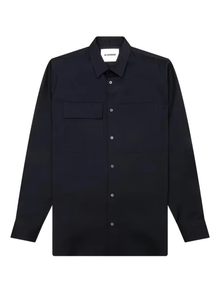 Cămașă Jil Sander albastru