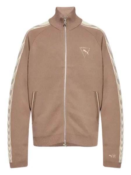 Hanorac Puma cu broderie maro