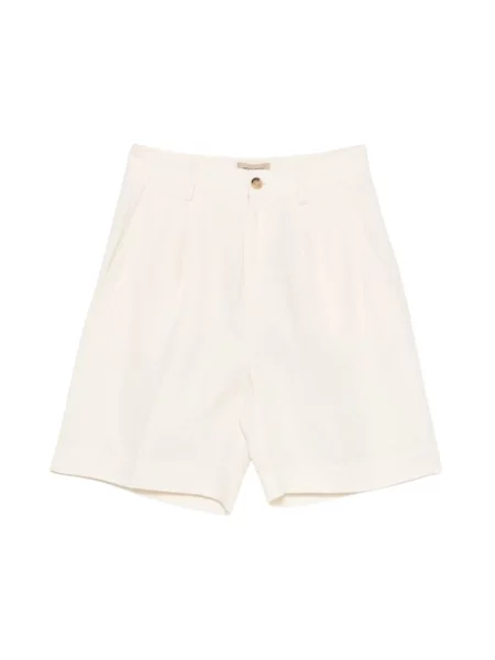 Szorty Woolrich casual beżowe