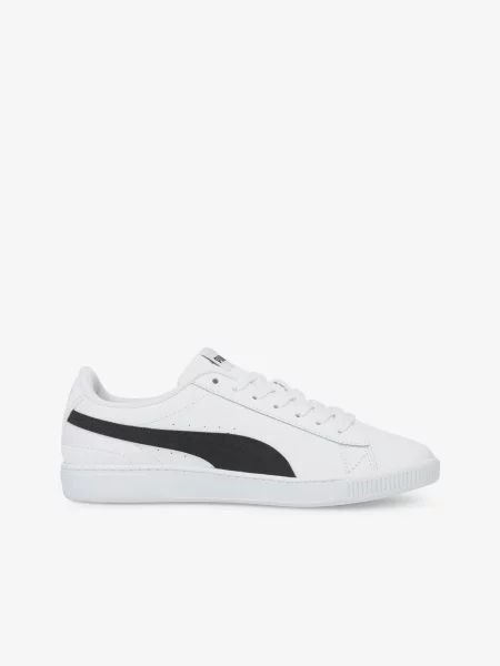 Kožené tenisky Puma biela
