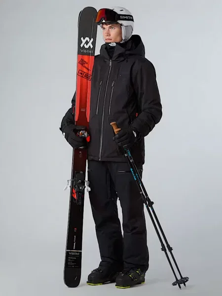 Брюки The North Face черные