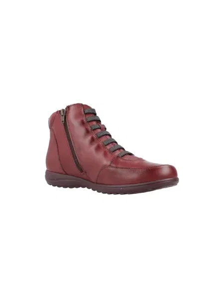 Botine Pitillos roșu