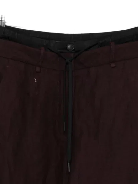 Spodnie Masnada czerwone