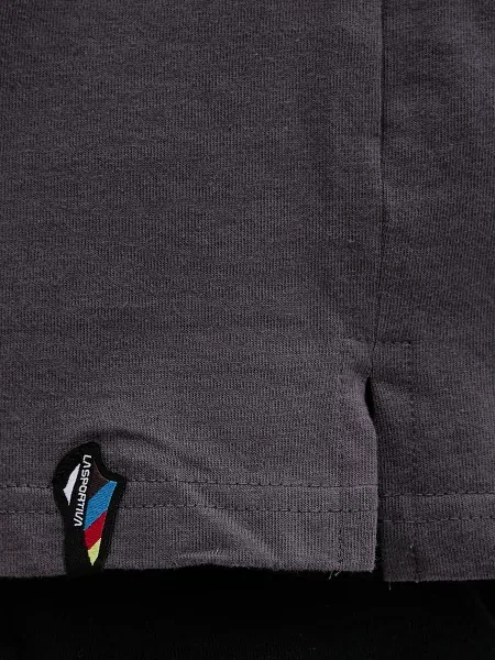 Футболка LA Sportiva Moon Climb з принтом сірий