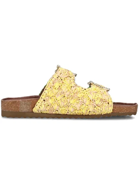 Pantofi Ekp galben