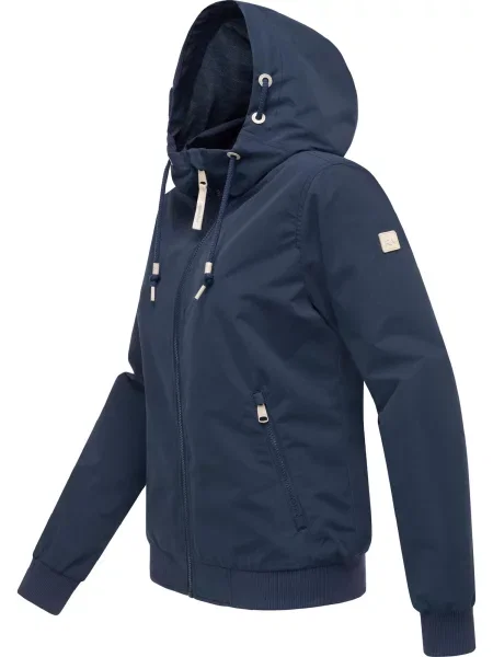 Ragwear Prechodná bunda Oggie námornícka modrá